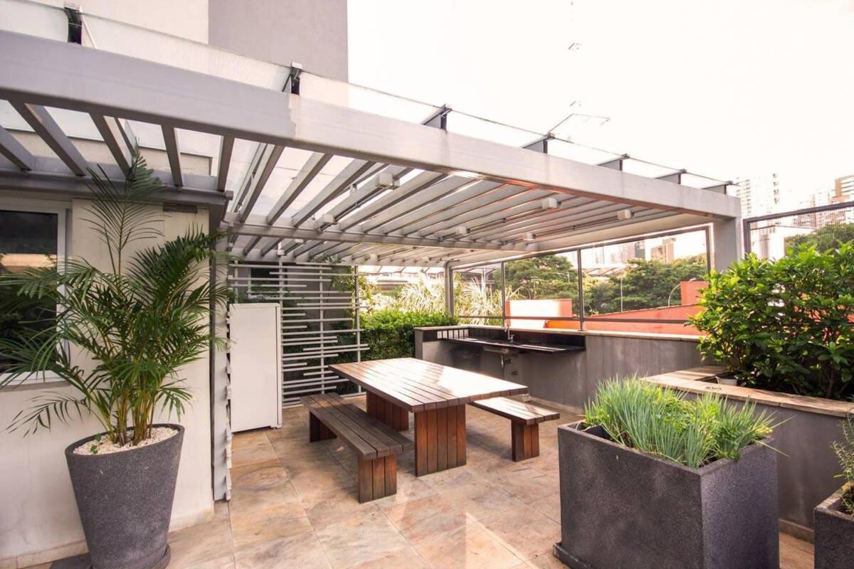 Bhomy Paulista Incrivel Cozinha Avarandada Bp22 São Paulo Exterior photo