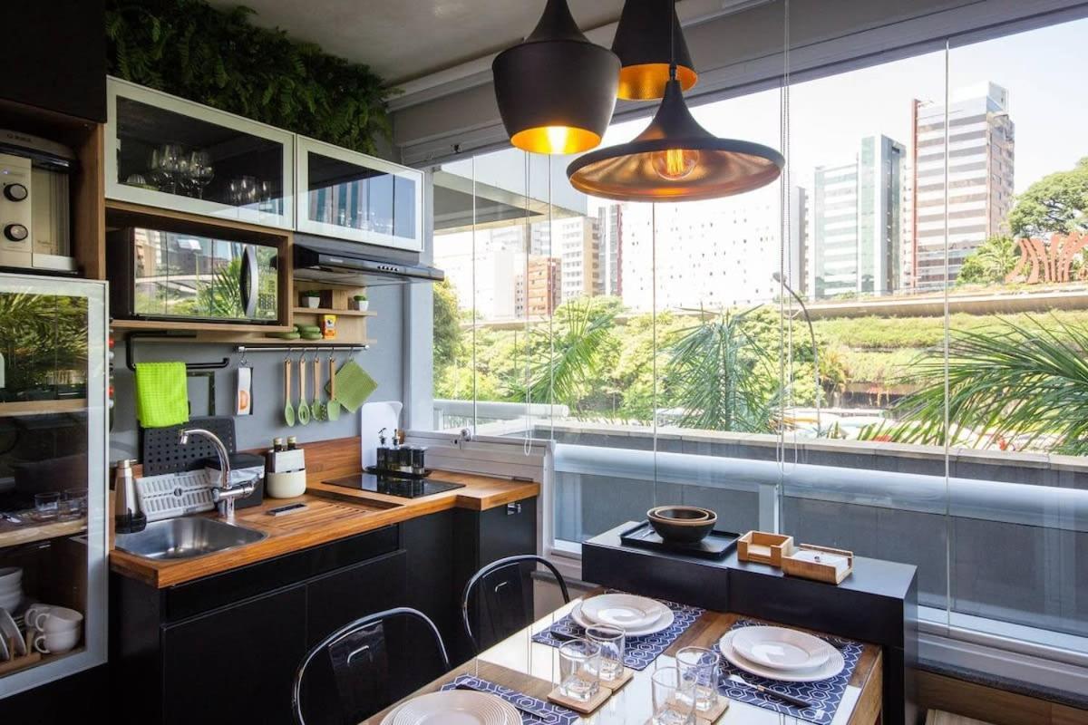 Bhomy Paulista Incrivel Cozinha Avarandada Bp22 São Paulo Exterior photo